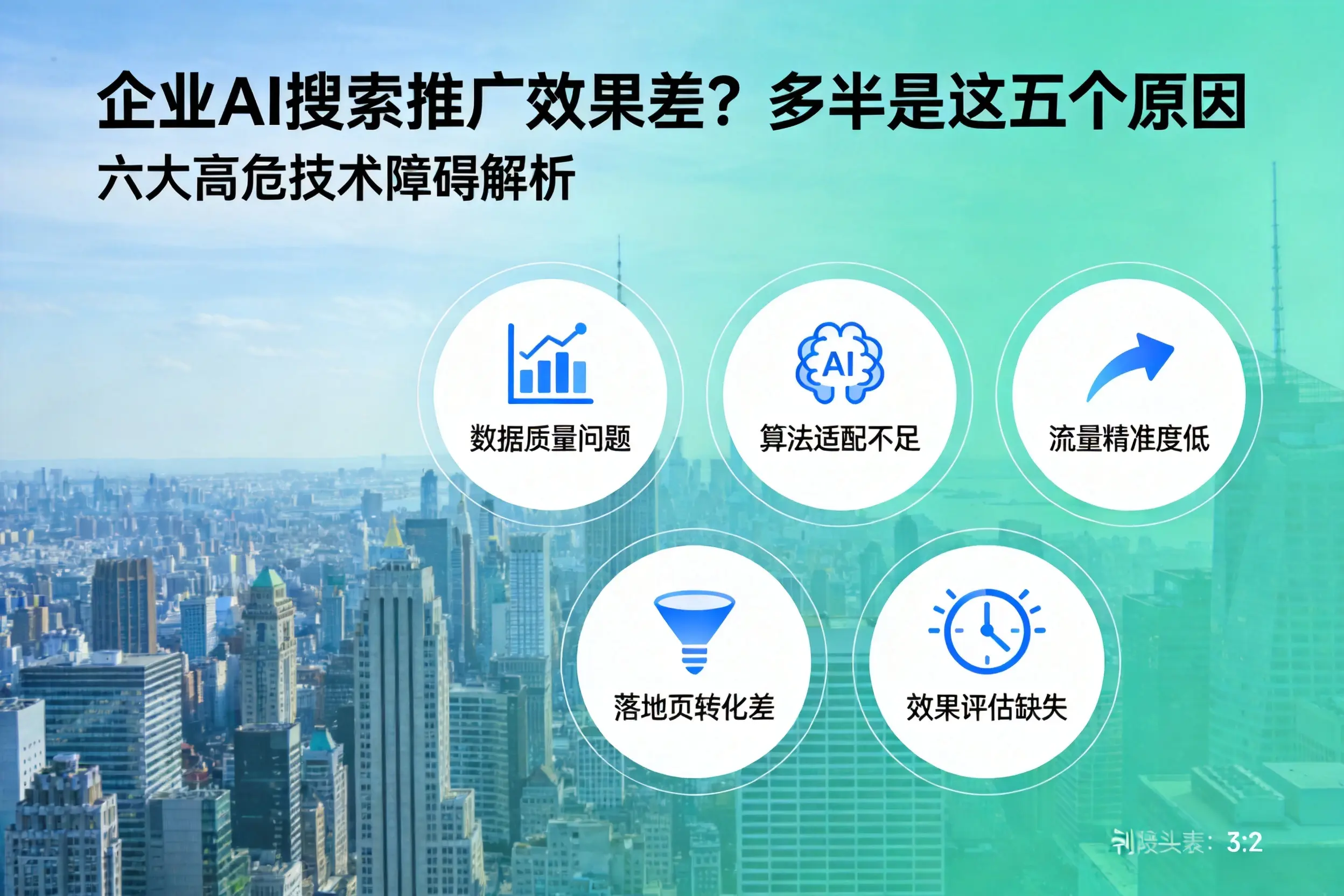 沈丘企业AI搜索推广效果差？多半是这五个原因